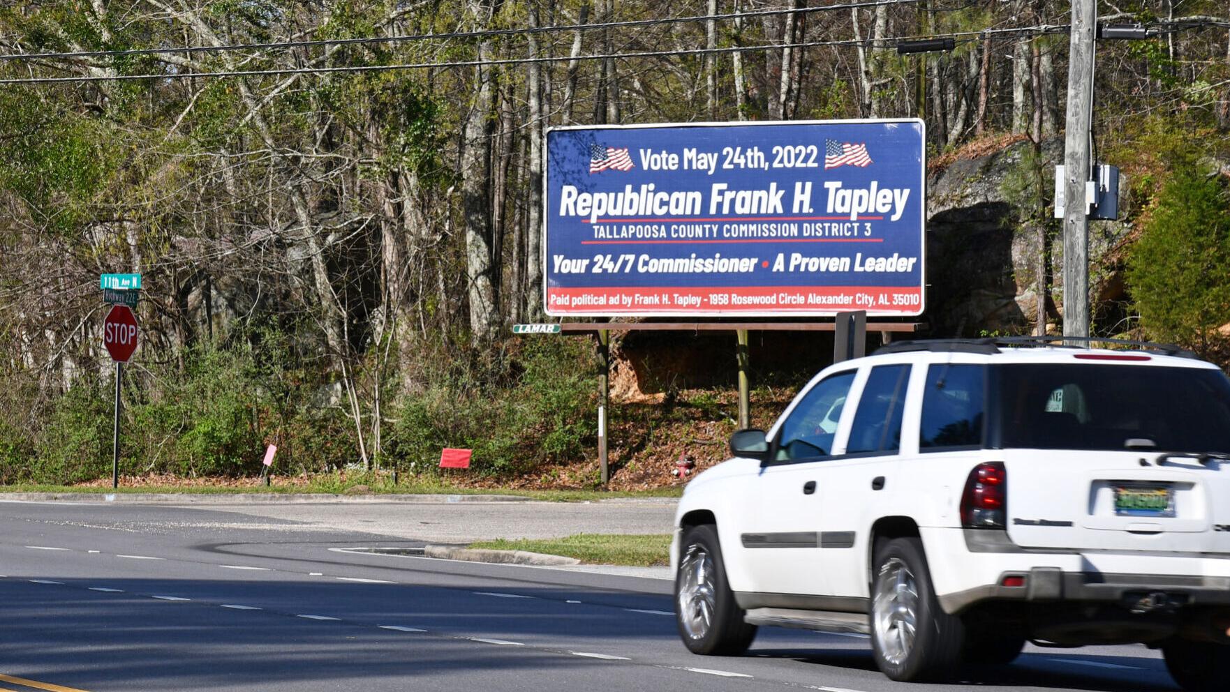 Local competition lies in the Republican primary with sparse Democratic field